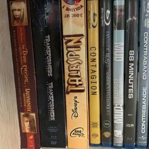 Blu-ray movies
